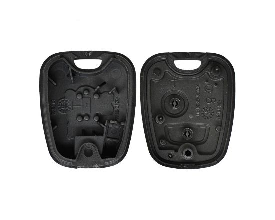 Picture of Peugeot Remote Key Shell 2 Button Pine Shape SX9 Blade