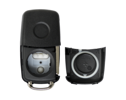Picture of Volkswagen VW Flip Remote Key Shell 2 Button UDS Type