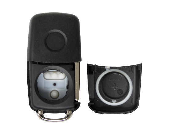 Picture of Volkswagen VW Flip Remote Key Shell 2 Button UDS Type