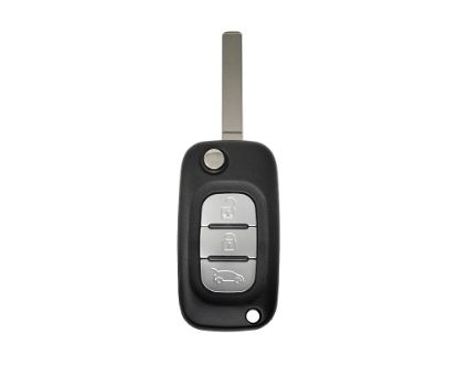 New Renault Fluence Flip Remote Key Shell