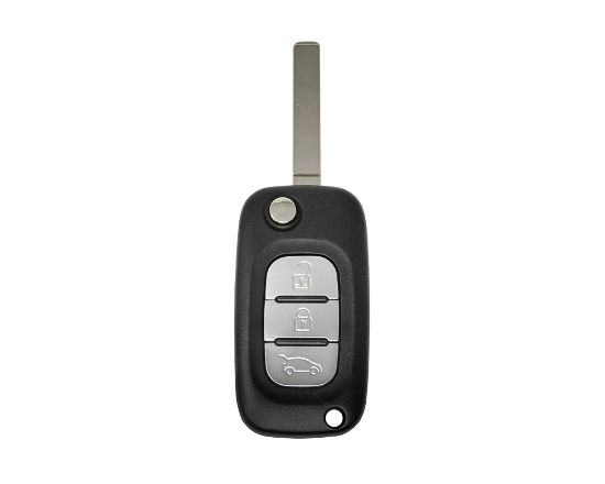 New Renault Fluence Flip Remote Key Shell