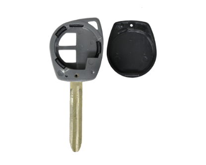 Suzuki Remote Shell 2 Button TOY43 blade And a lot of Emirates Keys-Remote Shell