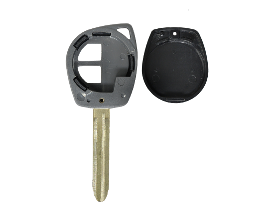 Suzuki Remote Shell 2 Button TOY43 blade And a lot of Emirates Keys-Remote Shell