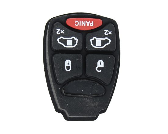 New Chrysler Jeep Dodge Remote Key Shell 5 Buttons 