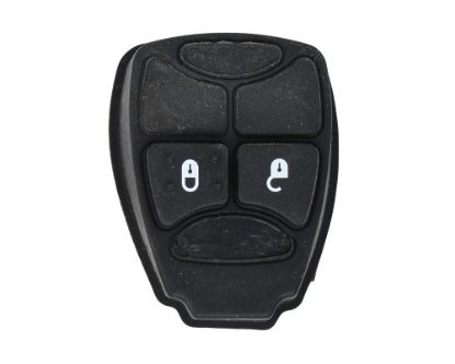 Chrysler + Jeep + Dodge Remote Shell 2 Button And a lot of Emirates Keys-Remote Shell
