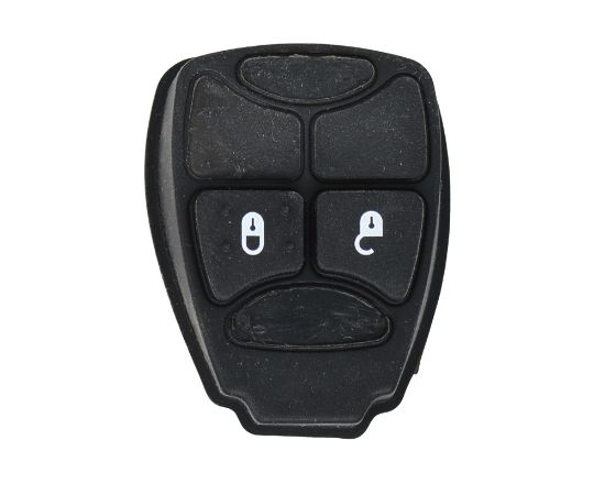 Chrysler + Jeep + Dodge Remote Shell 2 Button And a lot of Emirates Keys-Remote Shell