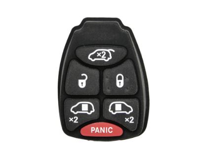 Chrysler+ Dodge + Jeep Remote Shell 6 Button-MK3.COM And a lot of Emirates Keys-Remote Shell