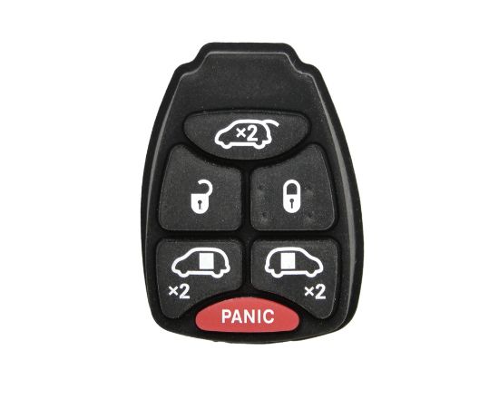 Chrysler+ Dodge + Jeep Remote Shell 6 Button-MK3.COM And a lot of Emirates Keys-Remote Shell