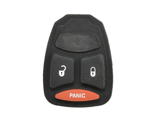 Chrysler+Jeep+Dodge Remote Shell 3 Button with key-MK3.COM And a lot of Emirates Keys-Remote Shell