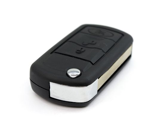 High Quality Range Rover Flip Remote Key Shell 3 Buttons HU92 Blade, Emirates Keys Remote key cover, Key fob shells replacement at Low Prices
