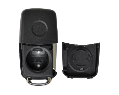Picture of Volkswagen VW Flip Remote Key Shell UDS 3 Buttons