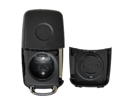 Picture of Volkswagen VW Flip Remote Key Shell UDS 3 Buttons