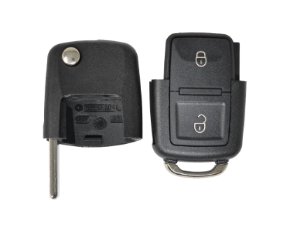 VW Remote shell 2 Button-MK3.COM And a lot of Emirates Keys-Remote Shell