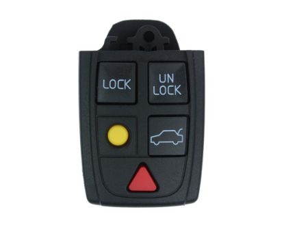 Volvo Remote Key Shell 5 Buttons
