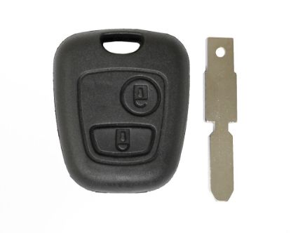 New Peugeot 607 Remote Shell 2 Buttons NE78 Blade