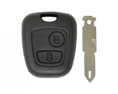Peugeot 206 Remote Shell 2 Button-MK3.COM And a lot of Emirates Keys-Remote Shell