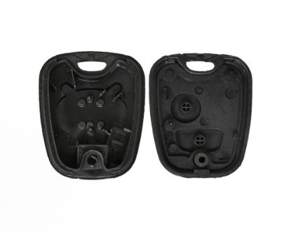 Picture of Peugeot 206 Remote Key Shell 2 Buttons NE72 / NE73 Blade Without Battery Holder