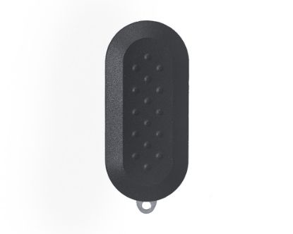 Fiat Doblo Flip Remote Key Shell 3 Button| Emirates Keys