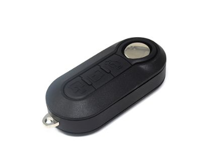 Fiat Doblo Flip Remote key Shell 3 Button-MK3.COM And a lot of Emirates Keys-Remote Shell