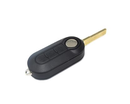 High Quality Fiat Doblo Flip Remote Key Shell 3 Button , key cover, Key fob shells replacement at Low Prices  | Emirates Keys