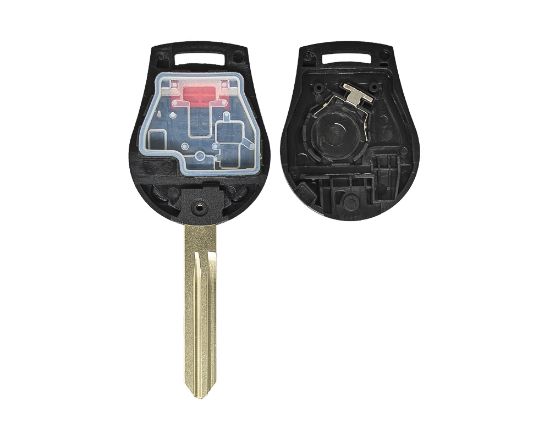Nissan Sentra Altima Maxima Remote Key Shell 4 Button With Blade And a lot of Emirates Keys-Remote Shell