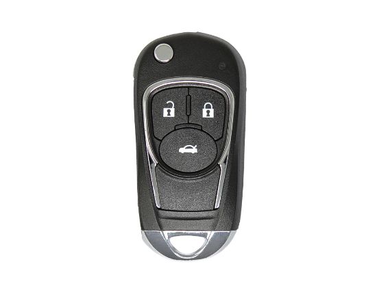 Opel Flip Remote Key Shell 3 Buttons Modified| Emirates Keys