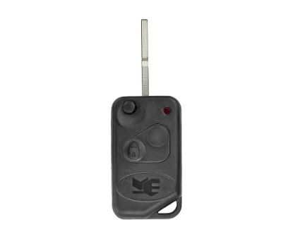 High Quality Range Rover Flip Remote Key Shell 2 Buttons, Emirates Keys Remote key cover, Key fob shells replacement at Low Prices