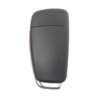New Aftermarket Audi Flip Remote Key Shell 3+1 Buttons - Emirates Keys Remote case, Car remote key cover, Key fob shells replacement at Low Prices.