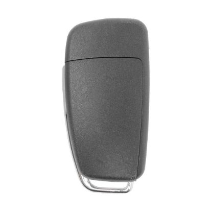 NEW Aftermarket Audi Flip Remote Shell 3 Buttons - Emirates Keys Remote case, Car remote key cover, Key fob shells replacement at Low Prices.