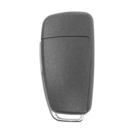 NEW Aftermarket Audi Flip Remote Shell 3 Buttons - Emirates Keys Remote case, Car remote key cover, Key fob shells replacement at Low Prices.