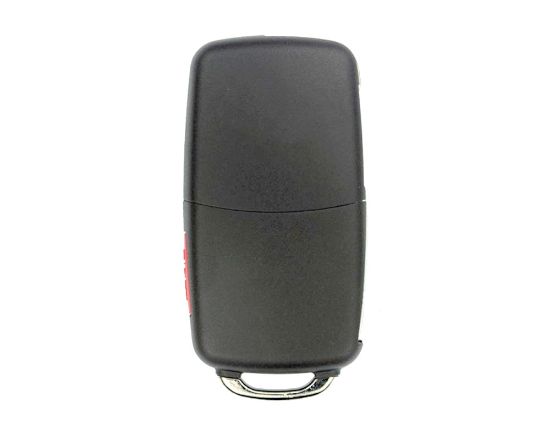 Audi A8 Flip Remote Key Shell 4 Buttons| Emirates Keys