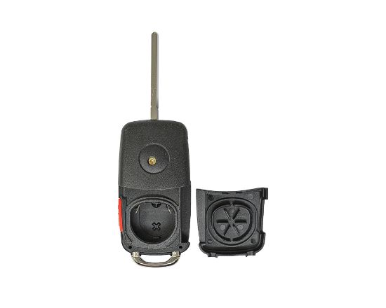 Audi A8 Flip Remote Shell  4B-MK3.COM And a lot of Emirates Keys-Remote Shell