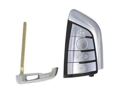 New Aftermarket BMW F-Series Knife Type Smart Key Shell 4 Buttons