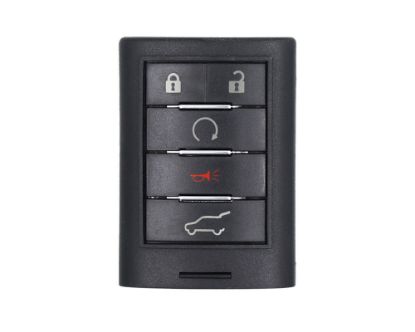 New Aftermarket Cadillac 2012 Smart Remote Key Shell 5 Buttons With Laser Blade - Remote case, Car remote key cover, Key fob shells replacement at Low Prices  | Emirates Keys