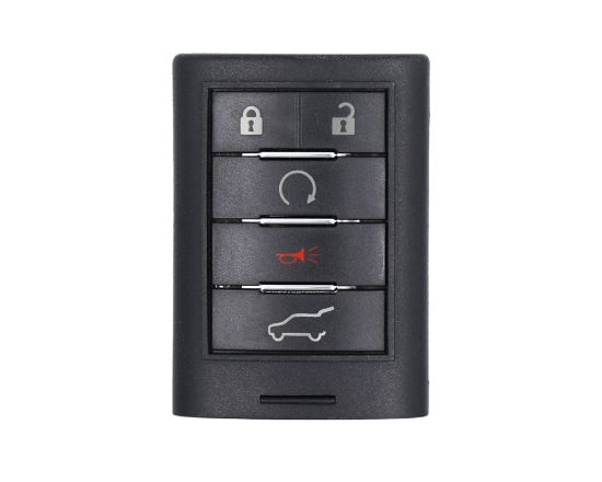 New Aftermarket Cadillac 2012 Smart Remote Key Shell 5 Buttons With Laser Blade - Remote case, Car remote key cover, Key fob shells replacement at Low Prices  | Emirates Keys