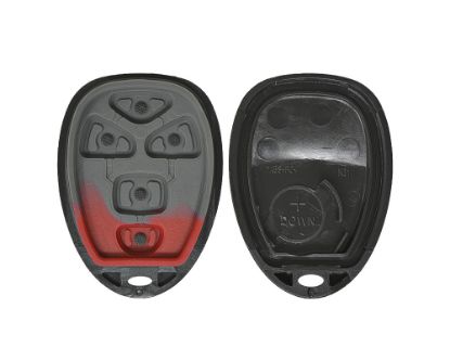 New Chevrolet GMC 2008 Remote Key Shell 5 Buttons with Battery Holder