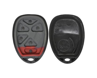 NEW Chevrolet GMC 2008 Remote Key Shell 6 Button with Battery Holder