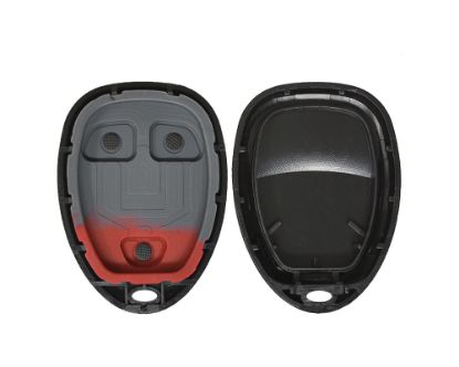 New Chevrolet GMC 2008 Remote Key Shell 3 Button without Battery Holder