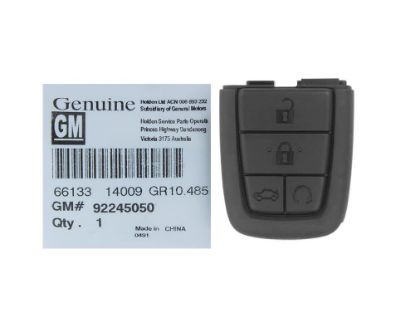 Chevrolet Caprice Lumina Genuine Remote Rubber 4 Buttons 92245050, Emirates Keys Remote key cover, Key fob shells replacement at Low Prices