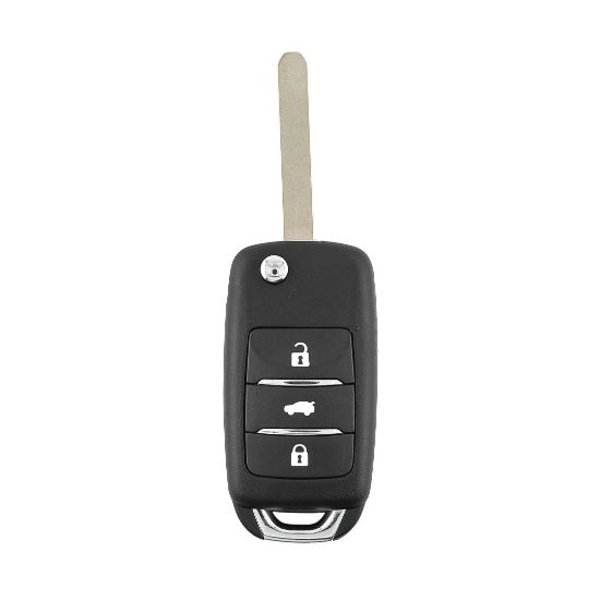 Like New Changan E-Star Original Flip Remote Key 3 Buttons 433Mhz | Emirates Keys