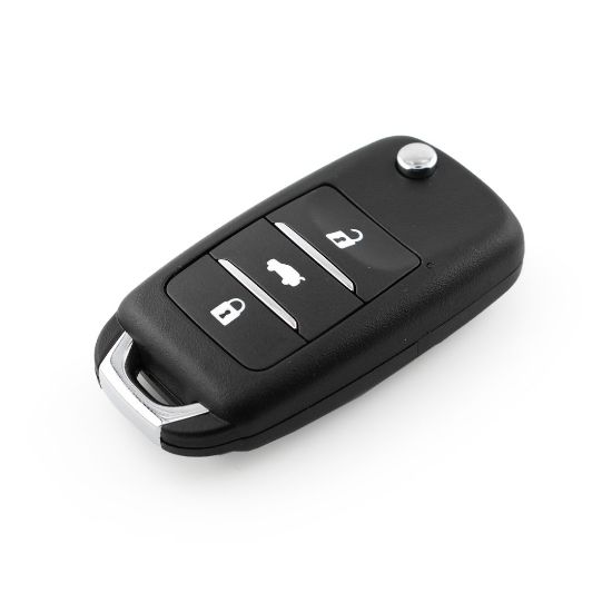 Like New Changan E-Star Original Flip Remote Key 3 Buttons 433Mhz | Emirates Keys