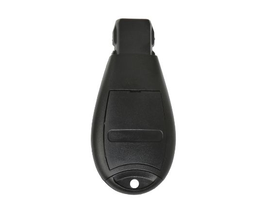 Chrysler Jeep Dodge Fobik Remote Key Shell 4 Buttons Without Panic