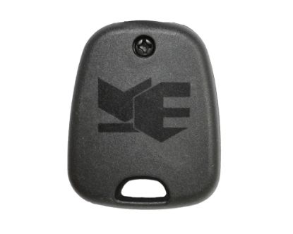 Citroen C3 Remote Key Shell 2 Button Without Blade| Emirates Keys