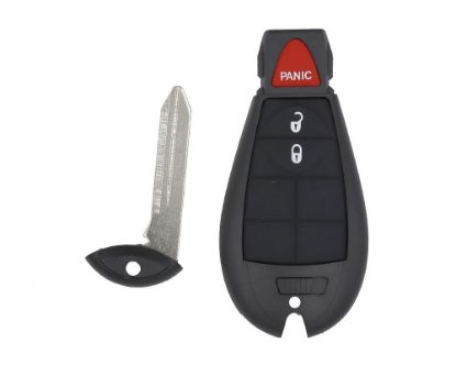 New Aftermarket Dodge Dart 2012-2016 Fobik Remote Key Shell 2+1 Button High Quality Best Price | Emirates Keys