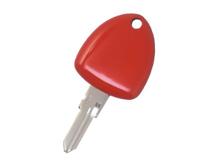 High Quality Ferrari Remote Key Shell 1 Buttons Non-Flip Red - Car remote key cover, Key fob shells replacement at Low Prices  | MK3