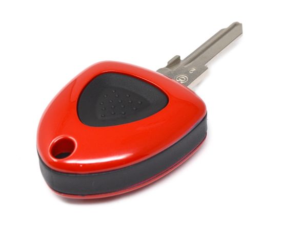 High Quality Ferrari Remote Key Shell 1 Buttons Non-Flip Red - Car remote key cover, Key fob shells replacement at Low Prices Side  | Emirates Keys