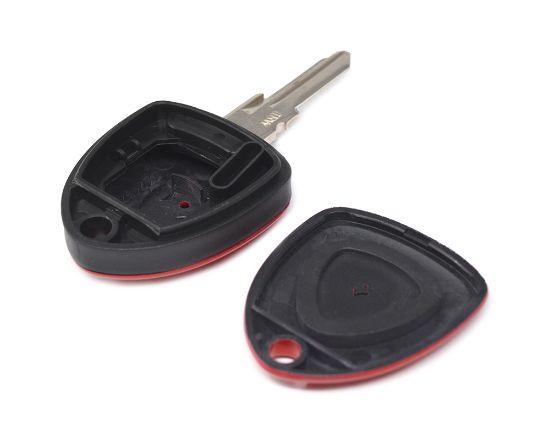 High Quality Ferrari Remote Key Shell 1 Buttons Non-Flip Red - Car remote key cover, Key fob shells replacement at Low Prices Inside  | MK3