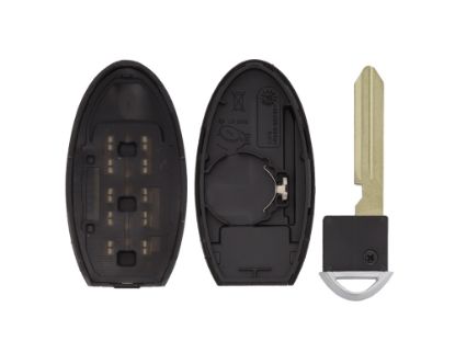 Picture of Nissan Smart Key Shell 2 Buttons Left Battery Type