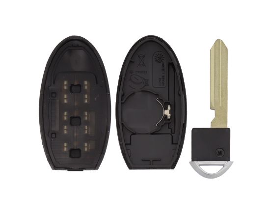 Picture of Nissan Smart Key Shell 2 Buttons Left Battery Type