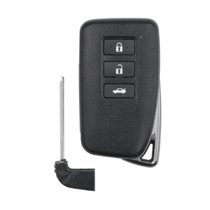 New Aftermarket Lexus 2015 Smart Remote Key Shell 3 Buttons Sedan Trunk High Quality Best Price | Emirates Keys